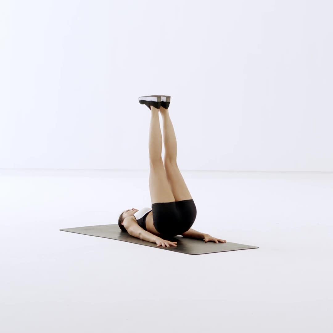 女子做侧屈抬腿运动。平面矢量插图孤立在白色背景上插画图片素材_ID:423526211-Veer图库